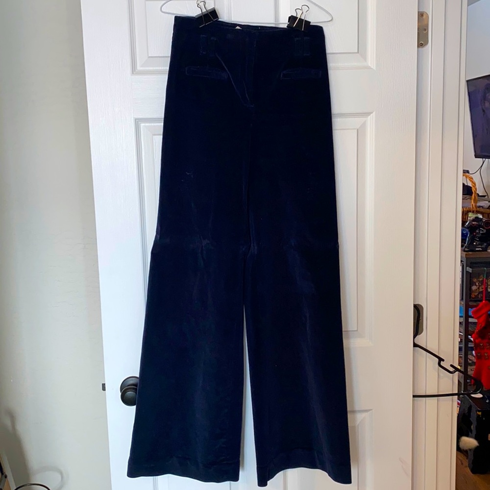 Anthropologie Cartonnier Wide Leg Trousers